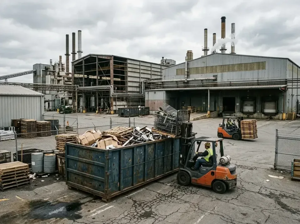 industrial-factory-scrap-conta-003 — frequently asked questions, Cheap Roll-off Dumpster Rentals in Castle Hills, TX